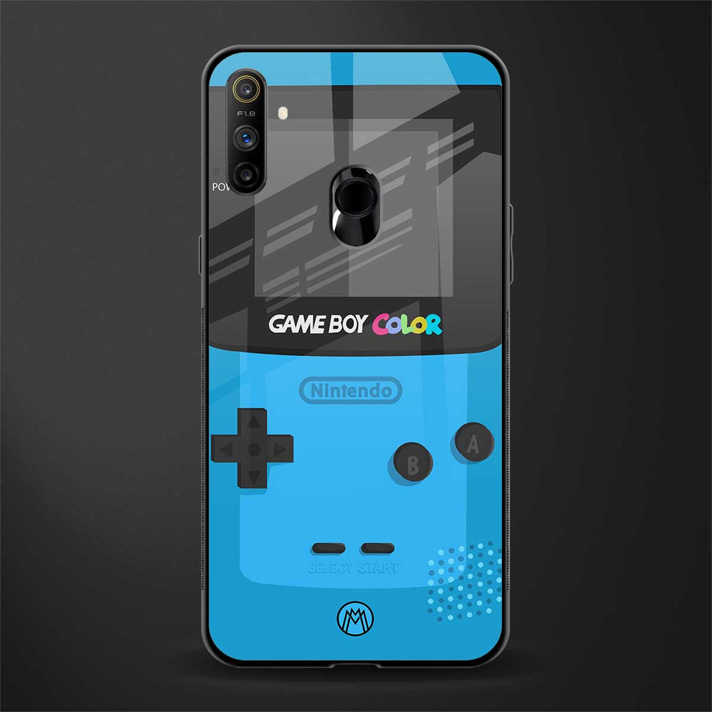 classic color gameboy glass case for realme narzo 10a image