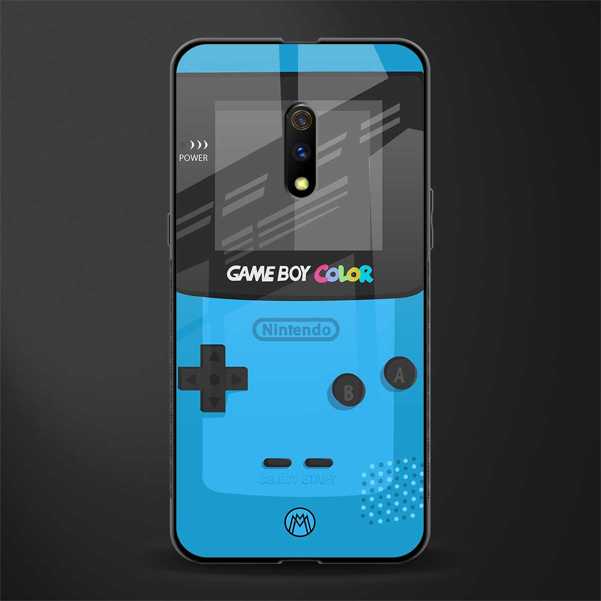 classic color gameboy glass case for oppo k3 image