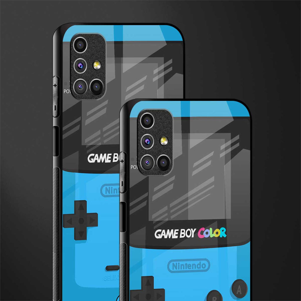 classic color gameboy glass case for samsung galaxy m51 image-2
