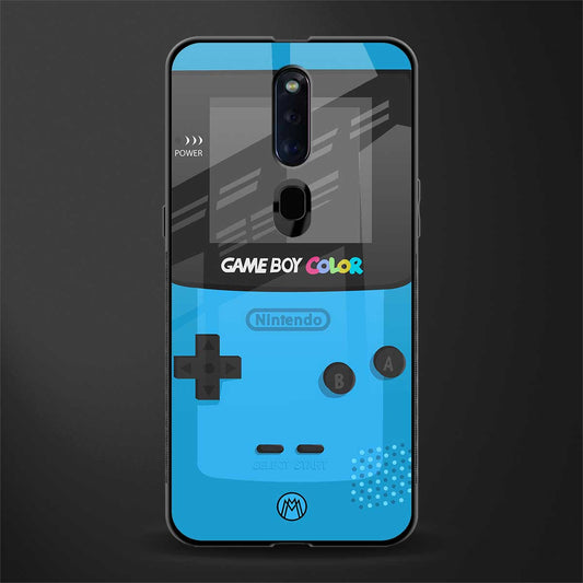 classic color gameboy glass case for oppo f11 pro image