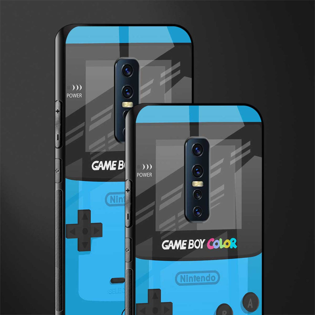classic color gameboy glass case for vivo v17 pro image-2