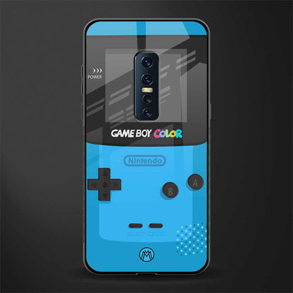 classic color gameboy glass case for vivo v17 pro image