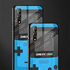 classic color gameboy glass case for vivo z1x image-2