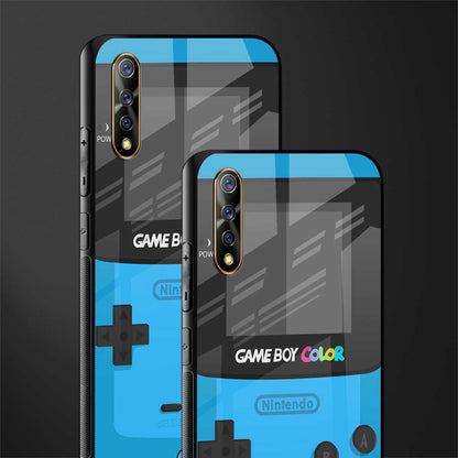 classic color gameboy glass case for vivo z1x image-2