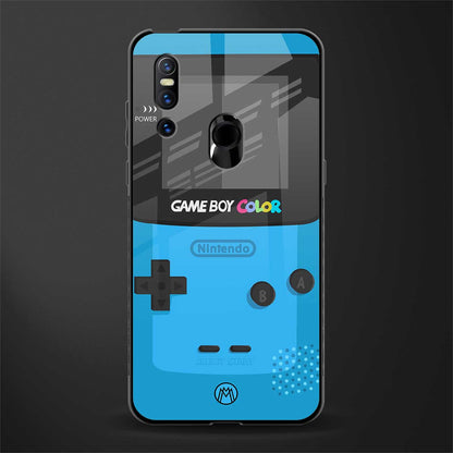classic color gameboy glass case for vivo v15 image