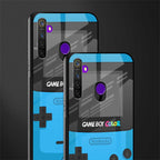 classic color gameboy glass case for realme 5 pro image-2