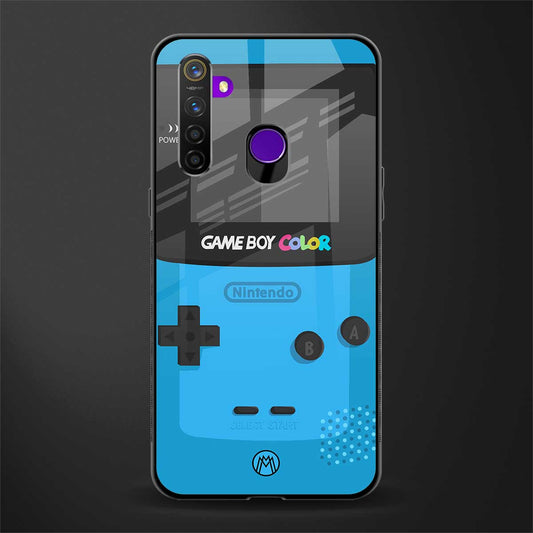 classic color gameboy glass case for realme narzo 10 image