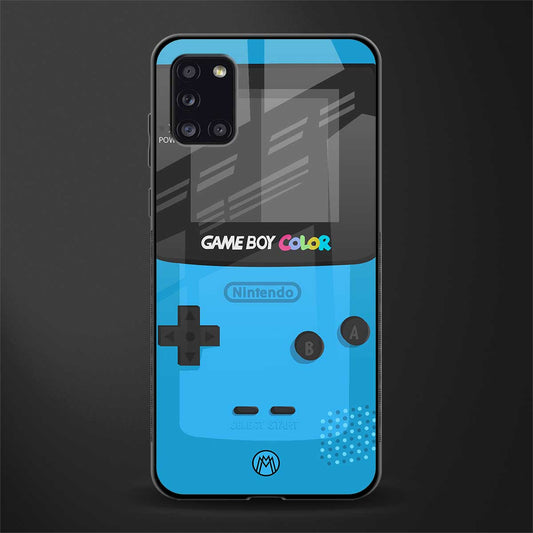 classic color gameboy glass case for samsung galaxy a31 image
