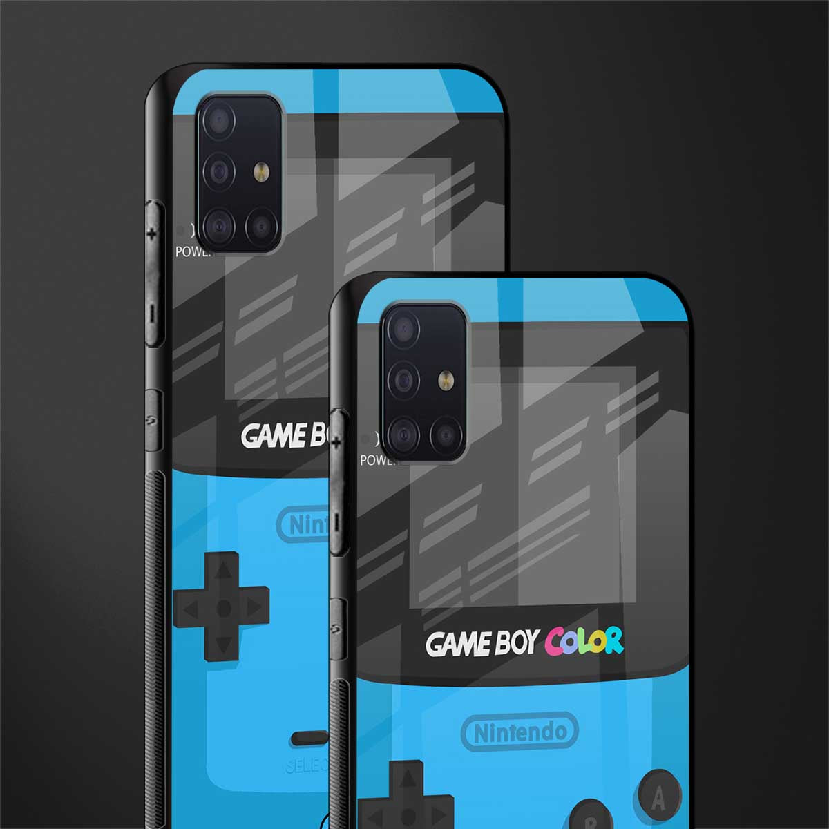 classic color gameboy glass case for samsung galaxy a71 image-2