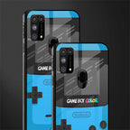 classic color gameboy glass case for samsung galaxy m31 image-2