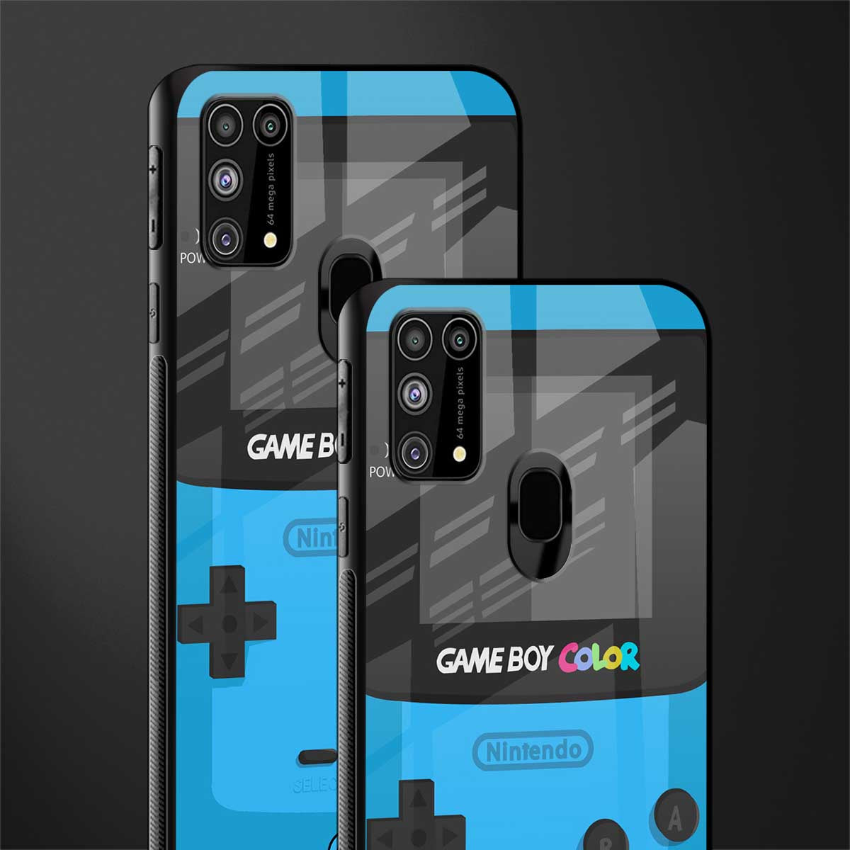 classic color gameboy glass case for samsung galaxy m31 image-2