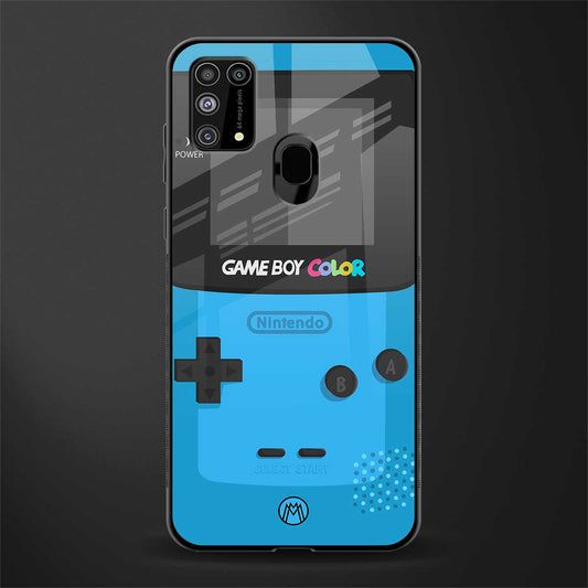 classic color gameboy glass case for samsung galaxy m31 image