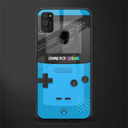 classic color gameboy glass case for samsung galaxy m30s image