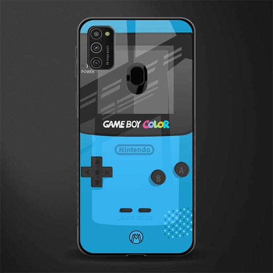 classic color gameboy glass case for samsung galaxy m30s image