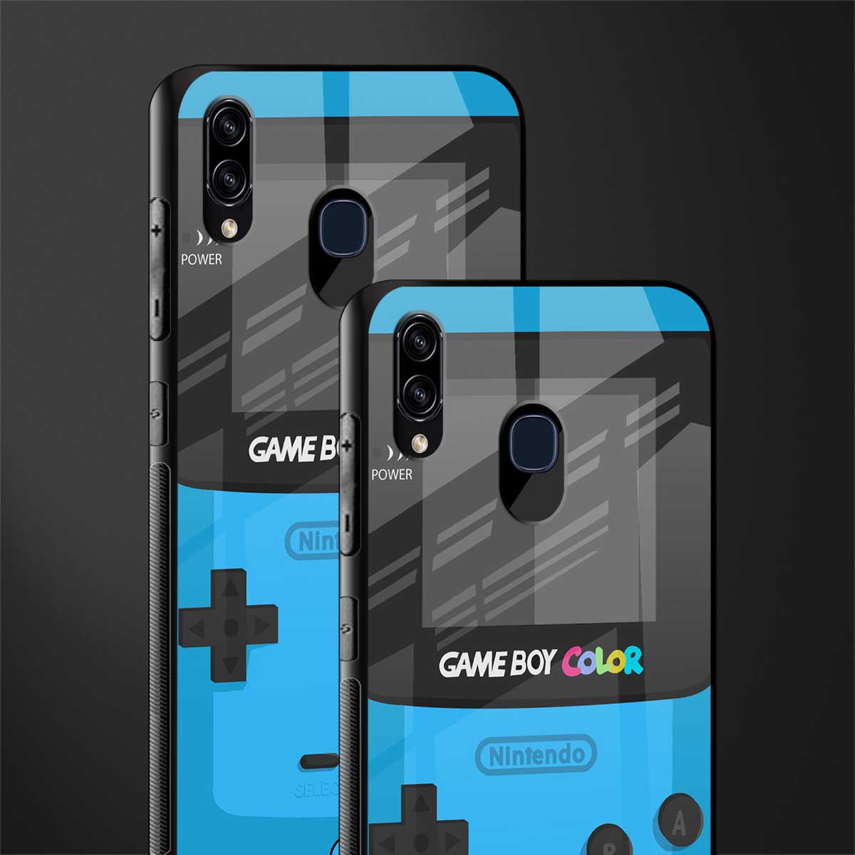 classic color gameboy glass case for samsung galaxy a30 image-2