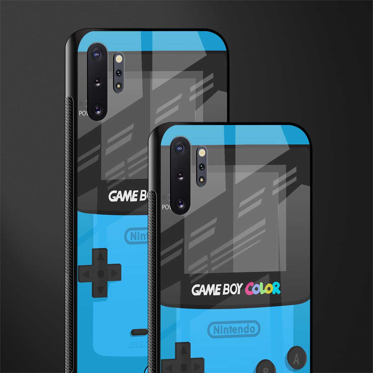 classic color gameboy glass case for samsung galaxy note 10 plus image-2