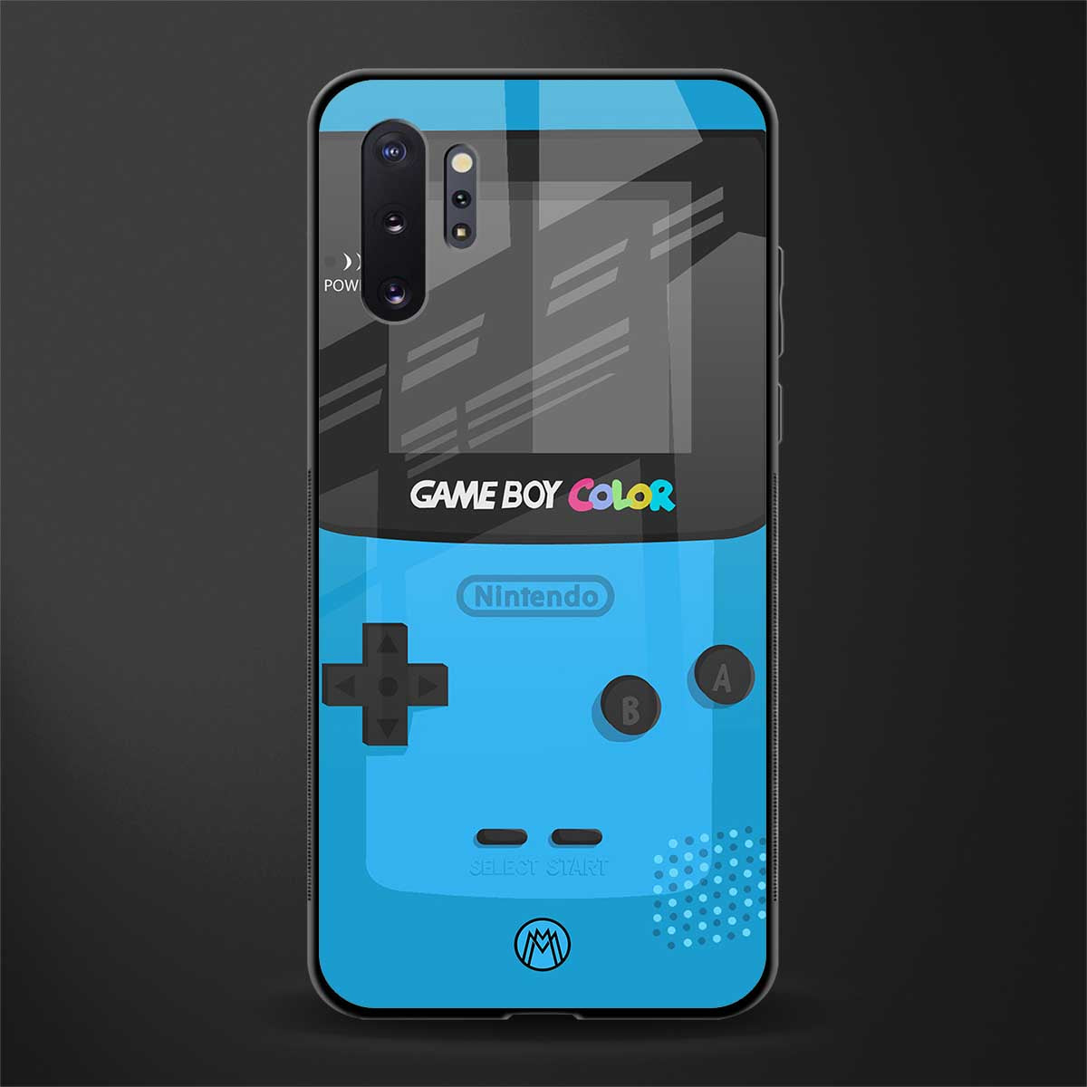 classic color gameboy glass case for samsung galaxy note 10 plus image