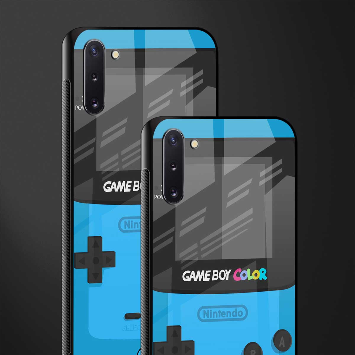 classic color gameboy glass case for samsung galaxy note 10 image-2