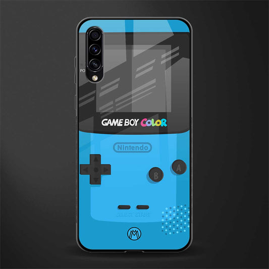 classic color gameboy glass case for samsung galaxy a70 image