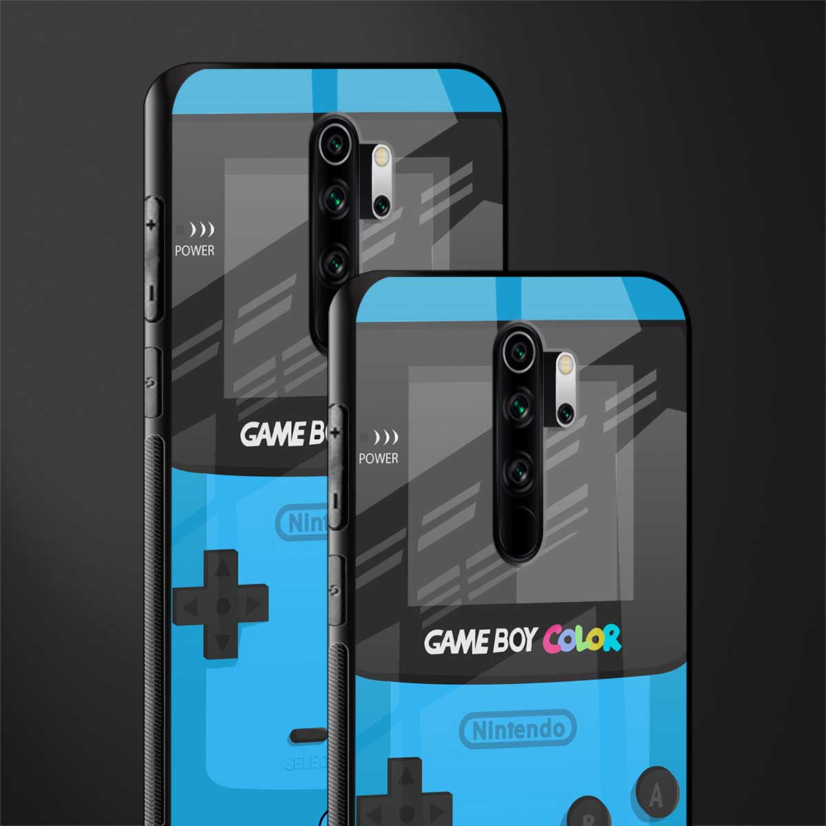 classic color gameboy glass case for redmi note 8 pro image-2
