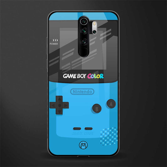 classic color gameboy glass case for redmi note 8 pro image