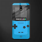 classic color gameboy glass case for redmi 8a image