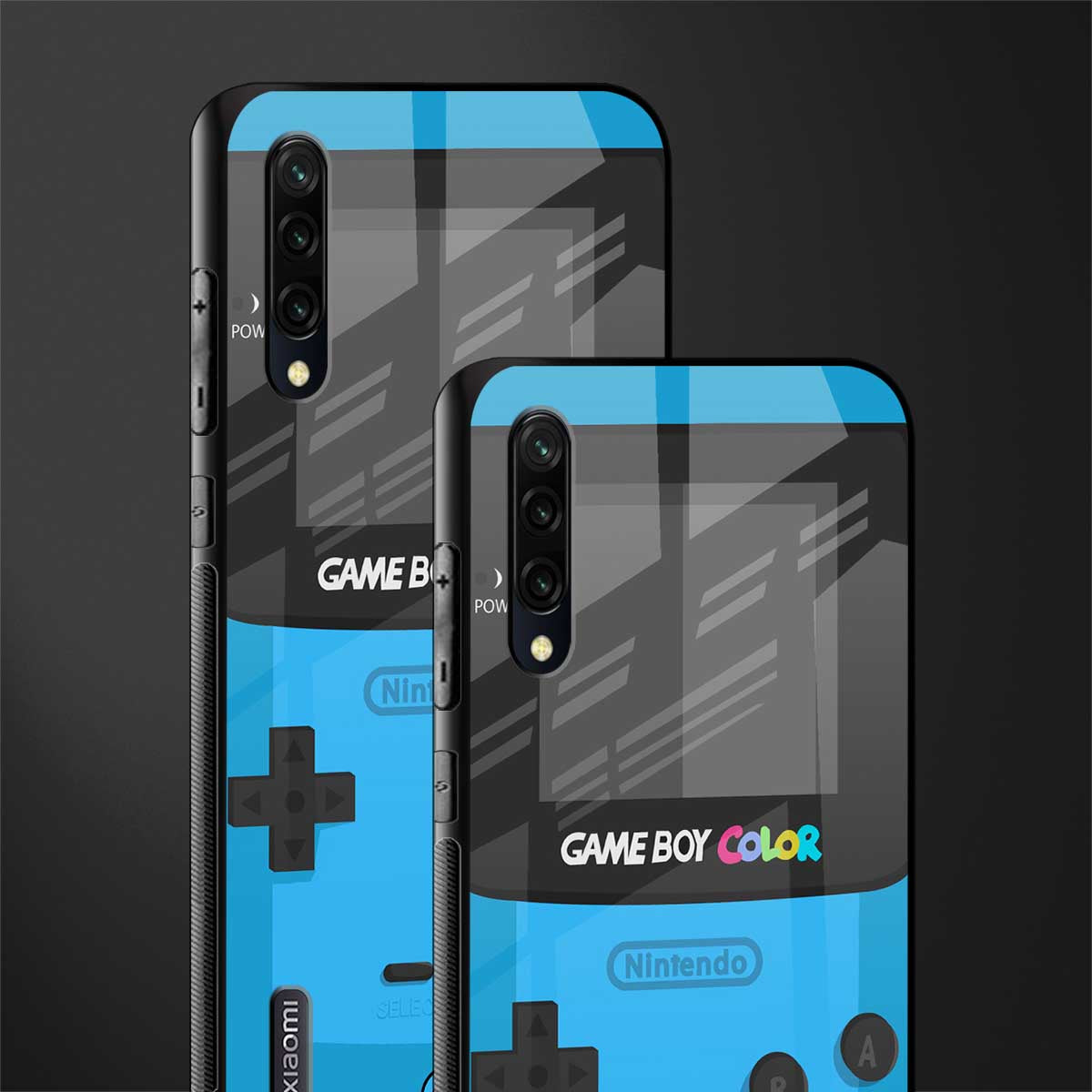 classic color gameboy glass case for mi a3 redmi a3 image-2