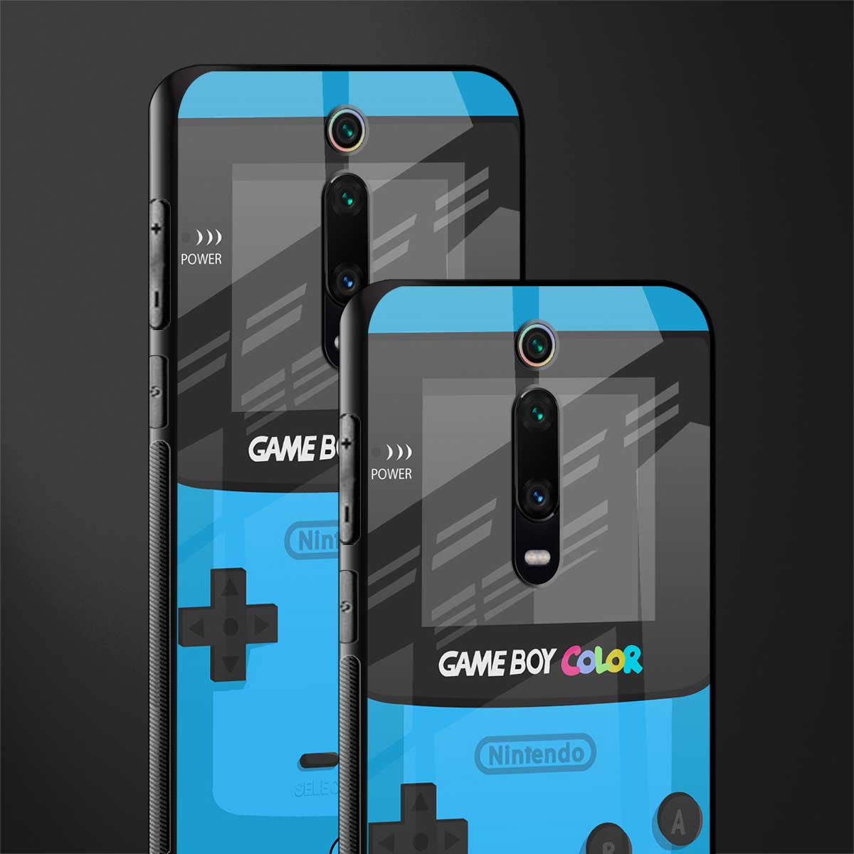 classic color gameboy glass case for redmi k20 pro image-2