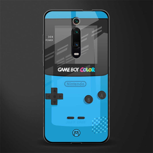 classic color gameboy glass case for redmi k20 pro image