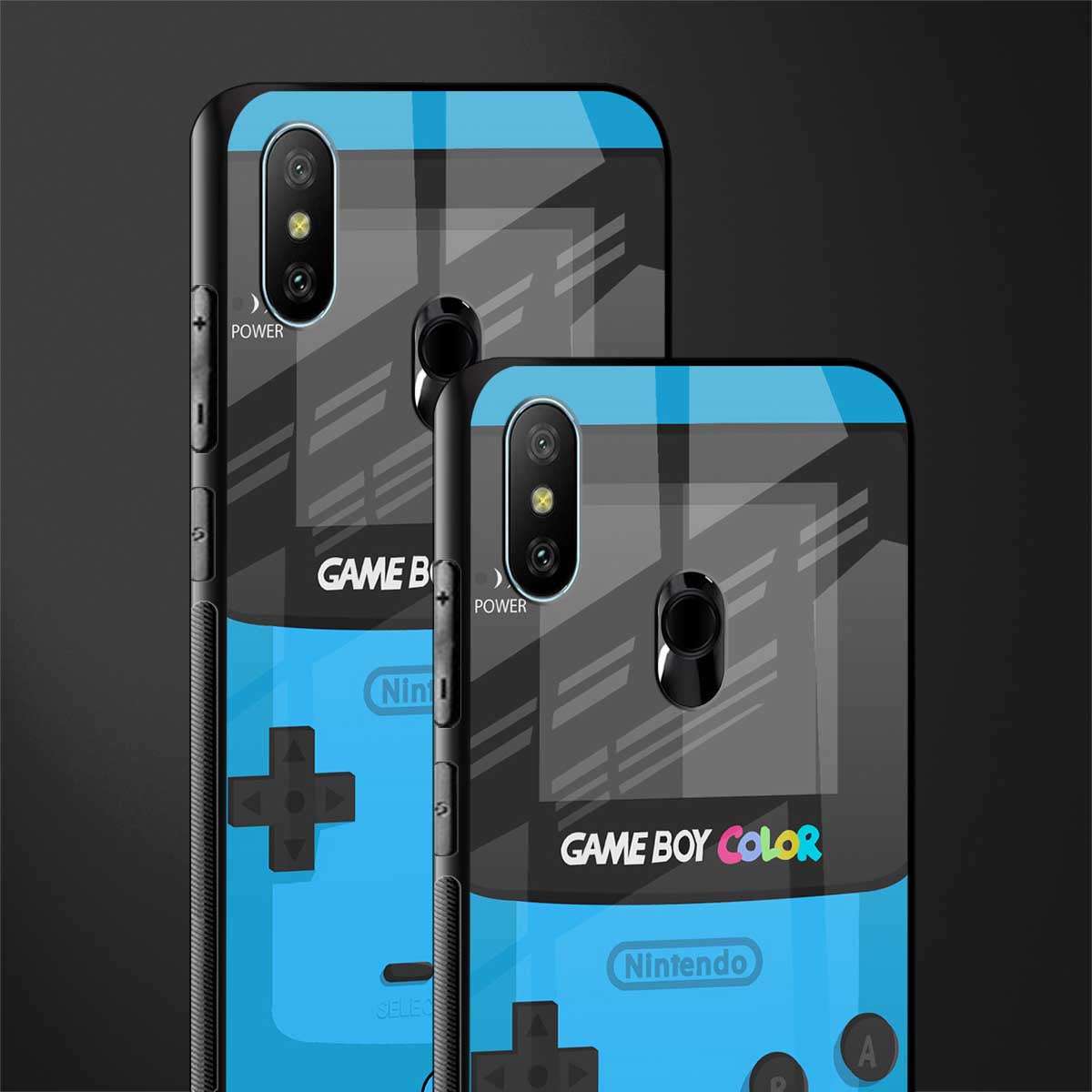 classic color gameboy glass case for redmi 6 pro image-2