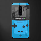 classic color gameboy glass case for samsung galaxy s9 plus image