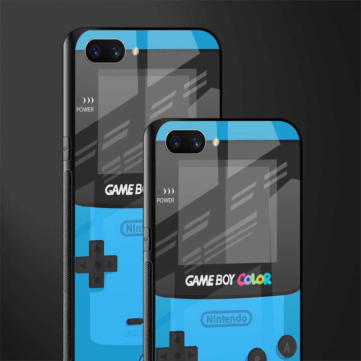 classic color gameboy glass case for realme c1 image-2