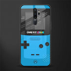 classic color gameboy glass case for oppo a9 2020 image