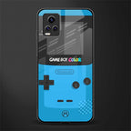 classic color gameboy back phone cover | glass case for vivo y73