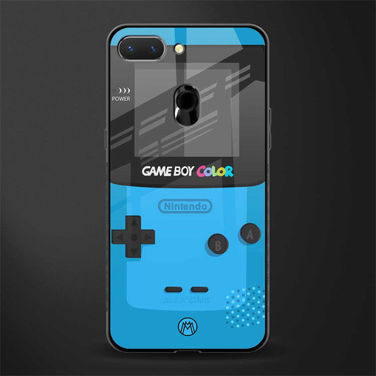 classic color gameboy glass case for oppo a5 image