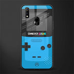 classic color gameboy glass case for realme 3 pro image