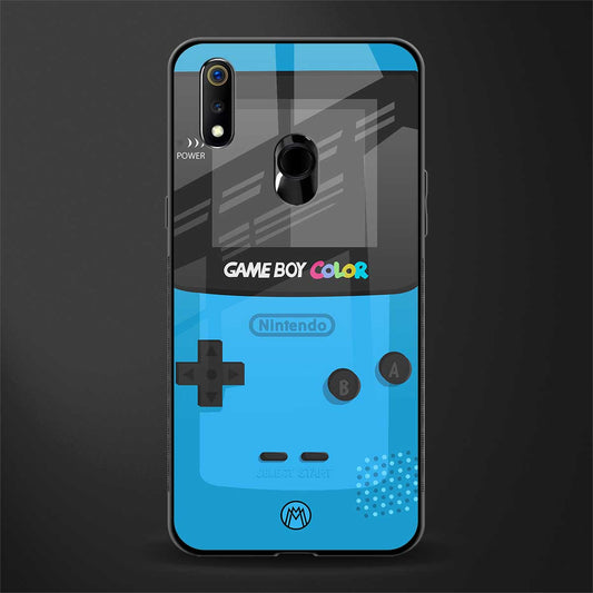classic color gameboy glass case for realme 3 pro image