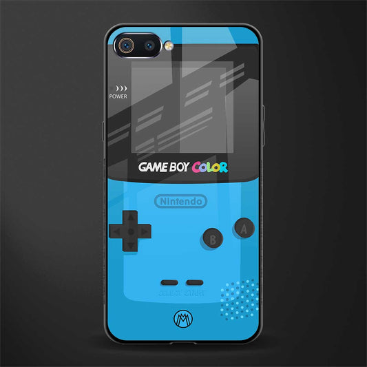 classic color gameboy glass case for realme c2 image