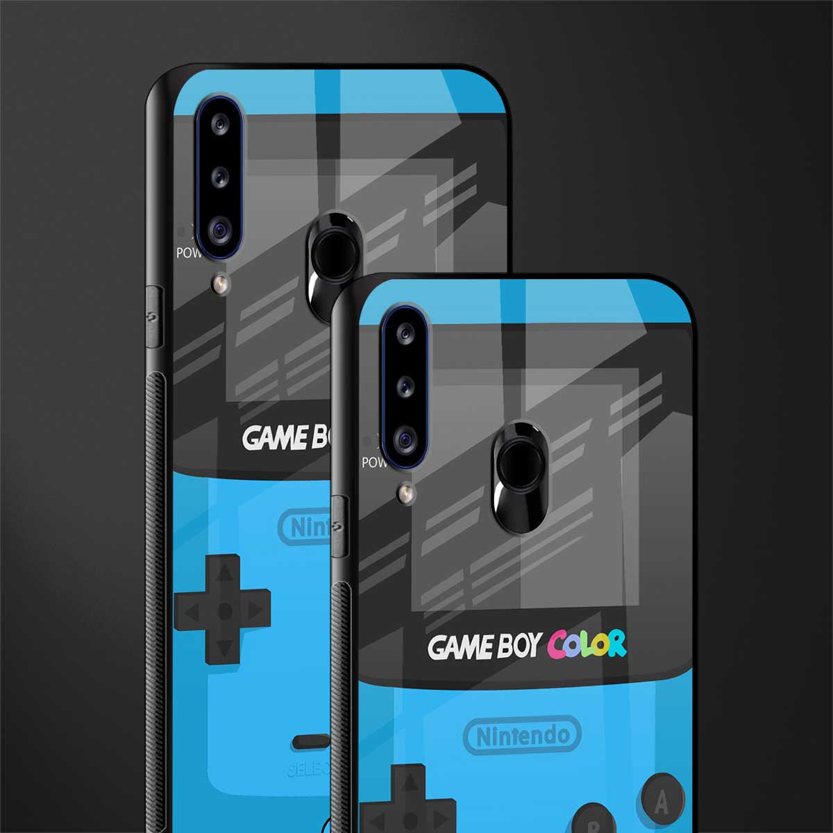 classic color gameboy glass case for samsung galaxy a20s image-2
