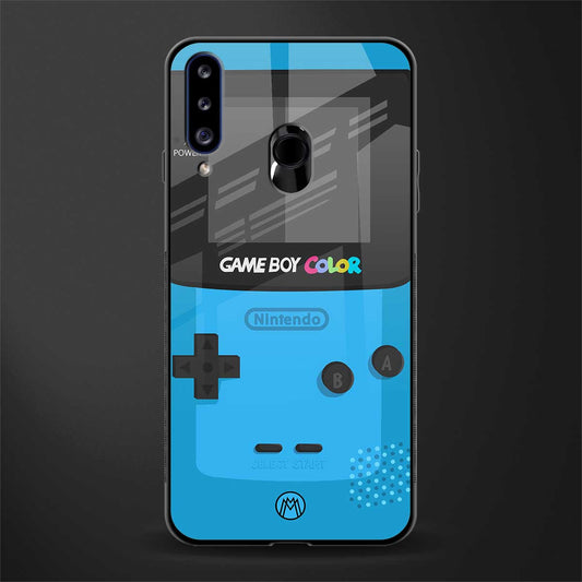 classic color gameboy glass case for samsung galaxy a20s image