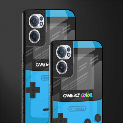 classic color gameboy glass case for oneplus nord ce 2 5g image-2