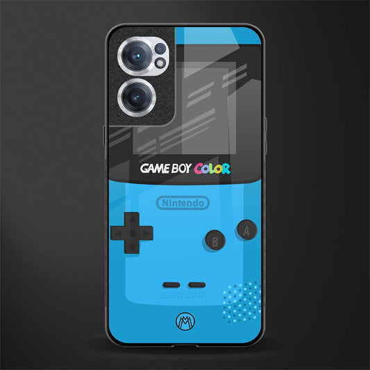 classic color gameboy glass case for oneplus nord ce 2 5g image