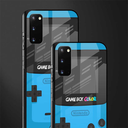 classic color gameboy glass case for samsung galaxy s20 image-2