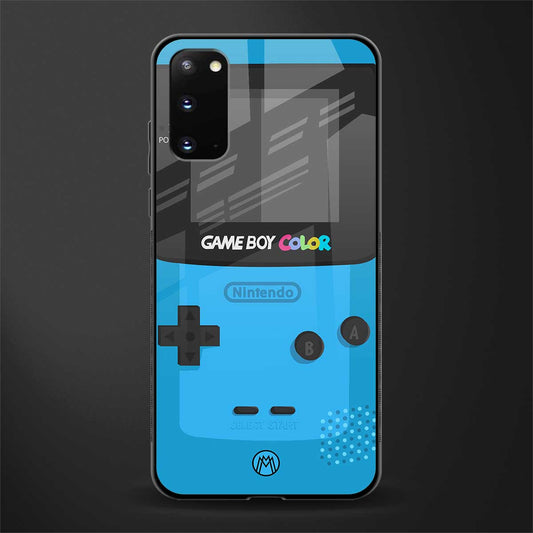 classic color gameboy glass case for samsung galaxy s20 image