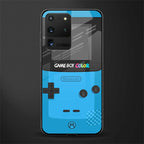 classic color gameboy glass case for samsung galaxy s20 ultra image