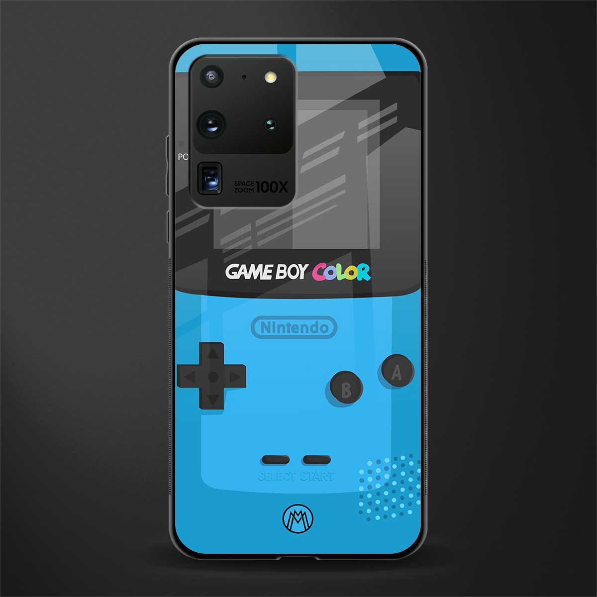 classic color gameboy glass case for samsung galaxy s20 ultra image