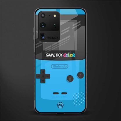 classic color gameboy glass case for samsung galaxy s20 ultra image