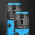 classic color gameboy glass case for redmi note 9 image-2