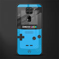 classic color gameboy glass case for redmi note 9 image