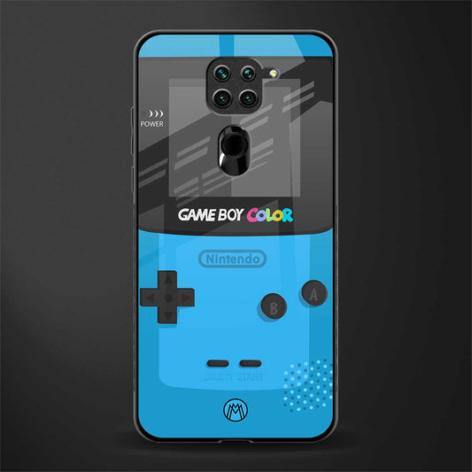 classic color gameboy glass case for redmi note 9 image